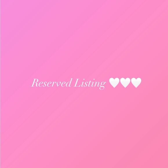 Reserved listing - Picture 1 of 1